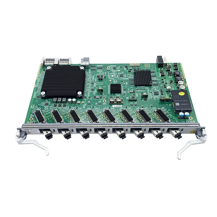 EFTO 8-Port 10G EPON Board with PR30 Modules for C600/C650/C620 OLT