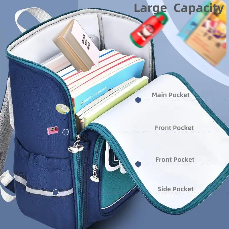 Amiqi MML-A133 Boys' and girls' backpacks in kindergartens children's for primary school students backpacks