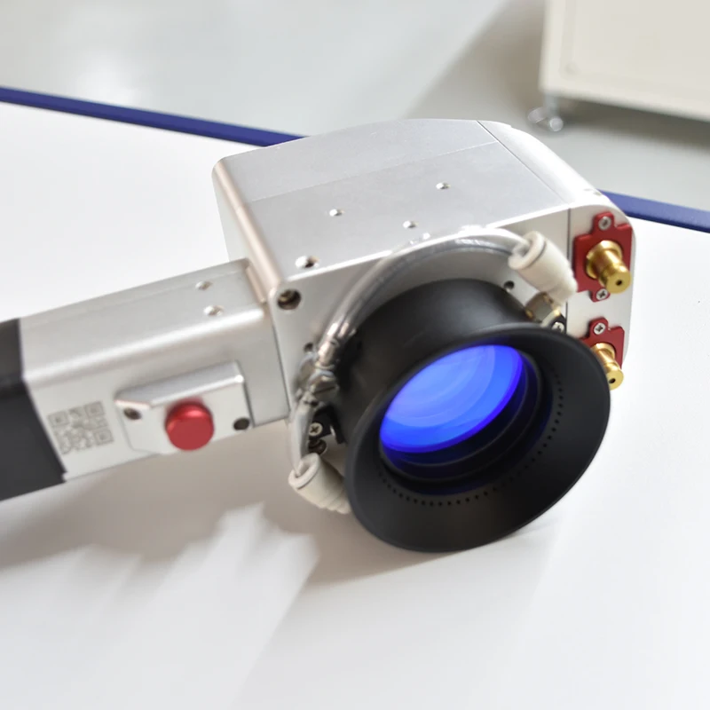 1500w Pulse Fiber Laser Cleaning Classic Car Repair Rust Removal Pipe Portable Laser Cleaning Machine 4 in 1