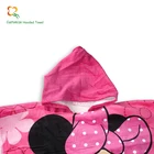 Bath Towel Kids Hooded Bath Towels Kids Baby Cartoon Beach Bath Towel With Hood