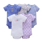 Baby Clothes UBEST High Quality Baby Bodysuit Spring Bodysuit Baby Long Cotton Baby Clothes New Born Bodysuit Custom