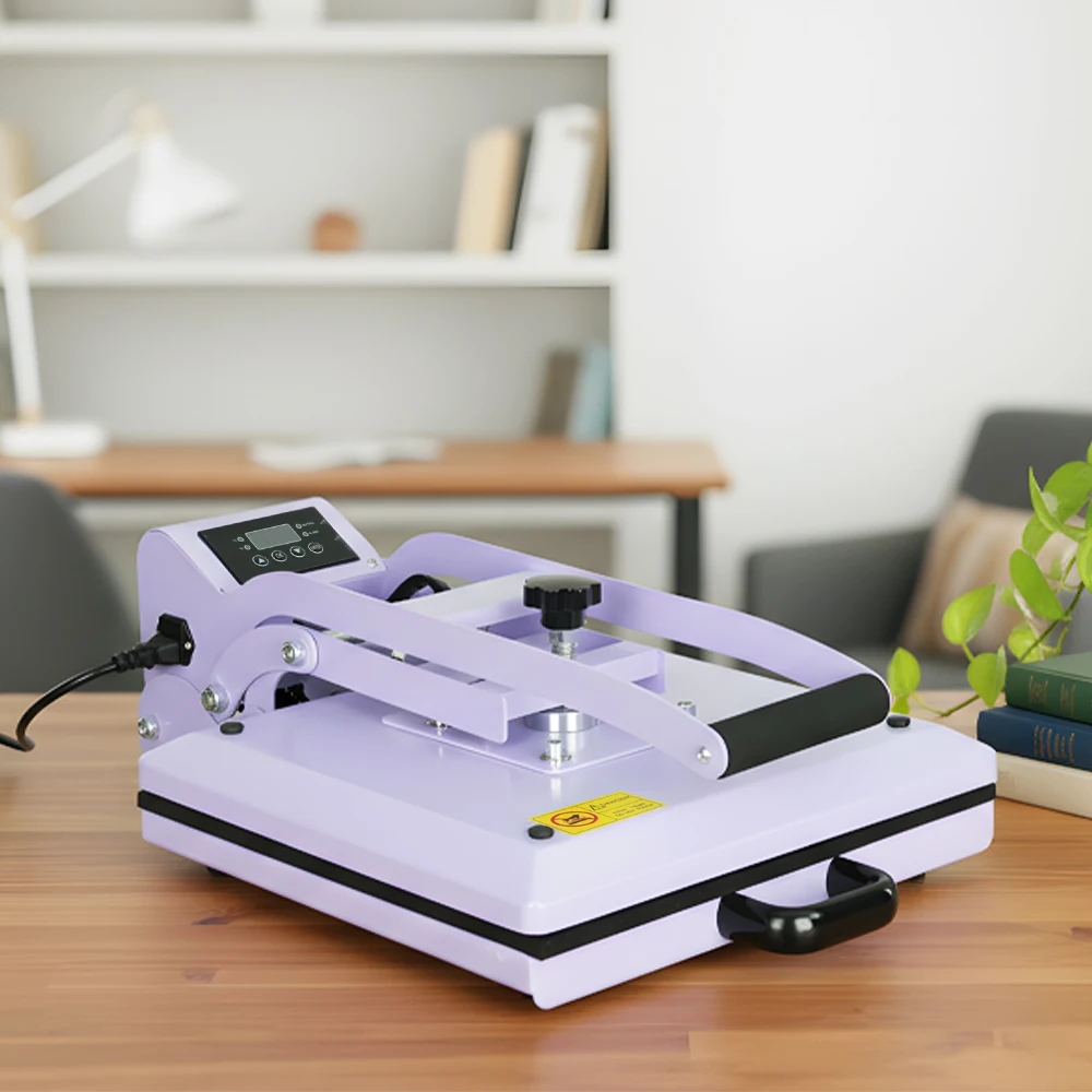 Big Open Heat Press 38x38cm with Pressure Knob