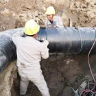 Seamless Pipe API 5L PSL1 PSL2 X65 3PE/3LPE Coating Tianjin Hot Rolled Seamless Water Steel Pipe