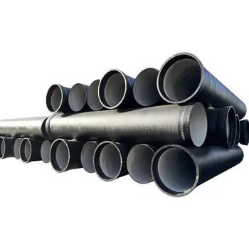 Ductile Iron Pipe Class K9 C25 C30 C40 Iso 2531 Bs En 545 En 598 For