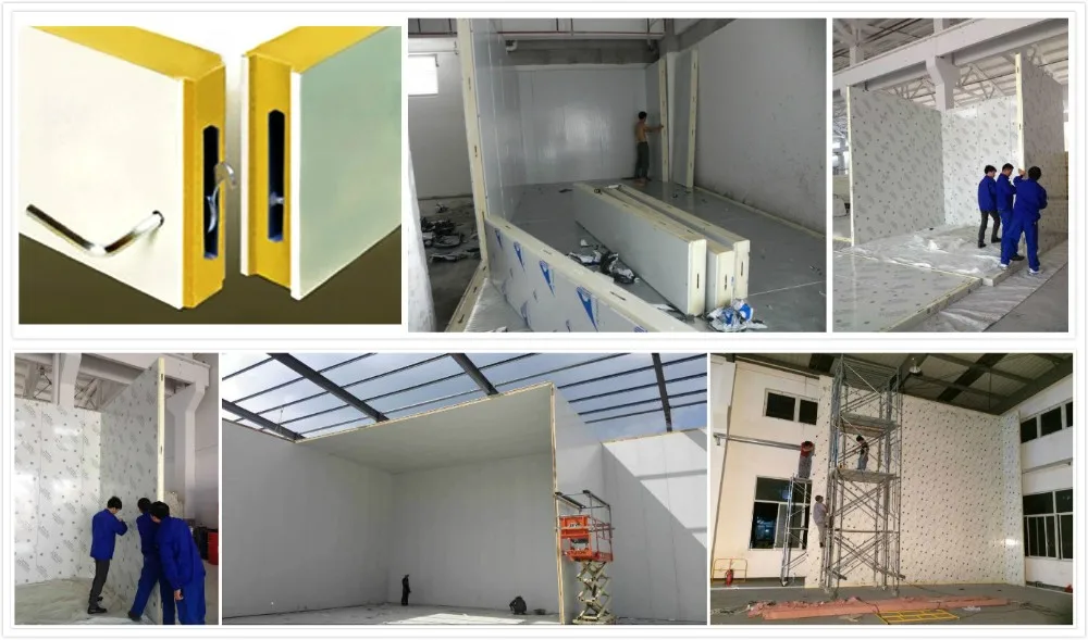 Cold Room Storage, Coated plate, R404a - detail 12