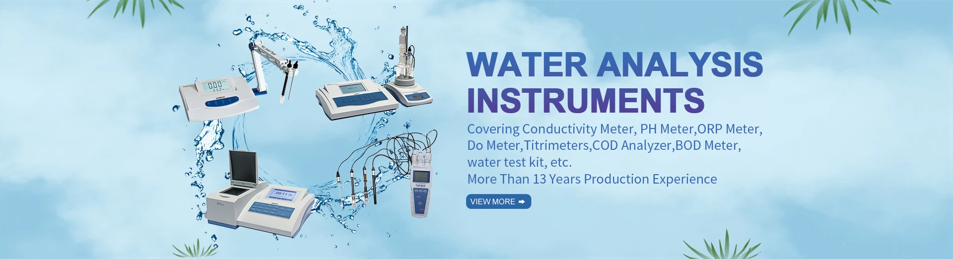 waste drinking water quality test water hardness tester