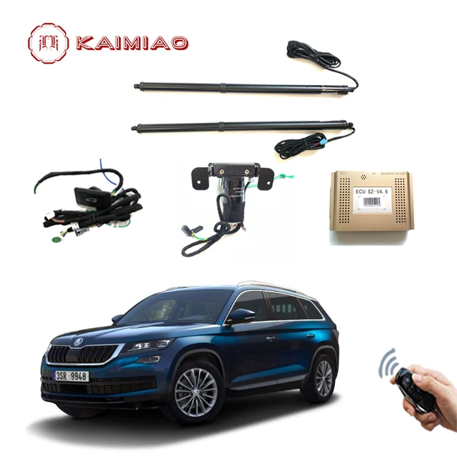 For New Skoda Karoq 2018 Hands Free Easy Open Power Tailgate Liftgate Smart Trunk Buy Hands Free Power Liftgate For Skoda Karoq 2018 Easy Open Power Tailgate For Skoda Smart Hands Free Car Trunk