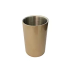 Wine Chiller Best Selling High Quality Stainless Steel Ice Bucket Double Walled Wine Chiller Wine Cooler