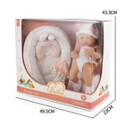 Doll Hot Selling Fashion Model 15 Inch Girls Newborn Reborn Baby Doll Toys