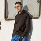 Hoodies Hoodie Hot Sale 100% Cotton Fabric Hoodies Trendy Universe Printing Adjustable Drawstring Men Crop Hoodie
