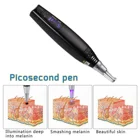 Pen Laser Portable Tattoo Keloid Black Point Remove Pen Blue Portable Picosecond Laser Pen Glow Youth