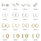 Hoop 2021 Summer New Designer Popular Brands Custom Jewelry Statement 18k Gold Plated Women Hoop Earrings