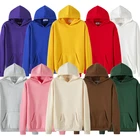 Pullover Pullover Hoodies Plain Hoodies Autumn New Style Plain Men'S Pullover Hooded Loose Sweater Hoodie