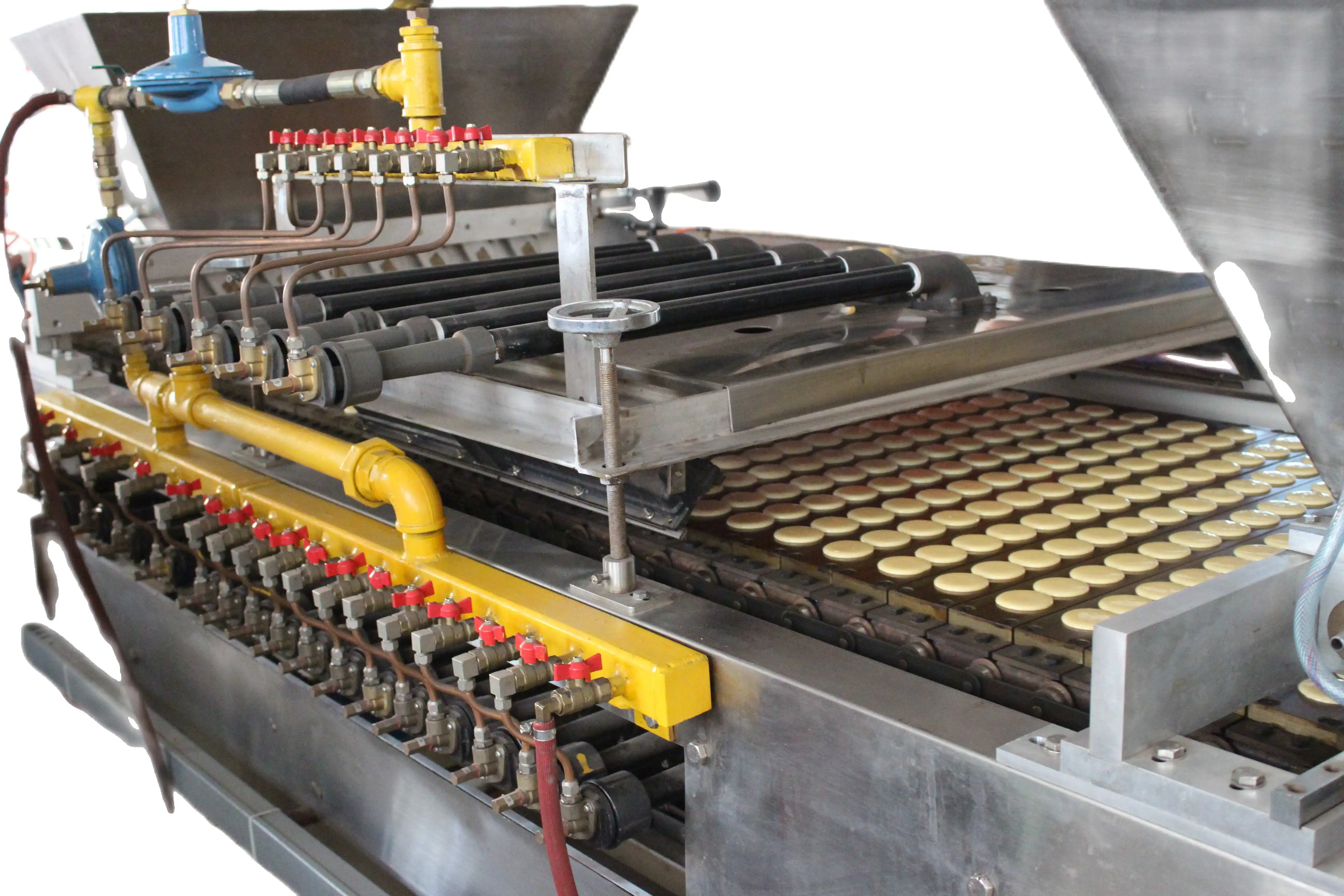 2000pcs-7000pcs/h Capacity Automatic Pancake Dorayaki Cake Making Machine