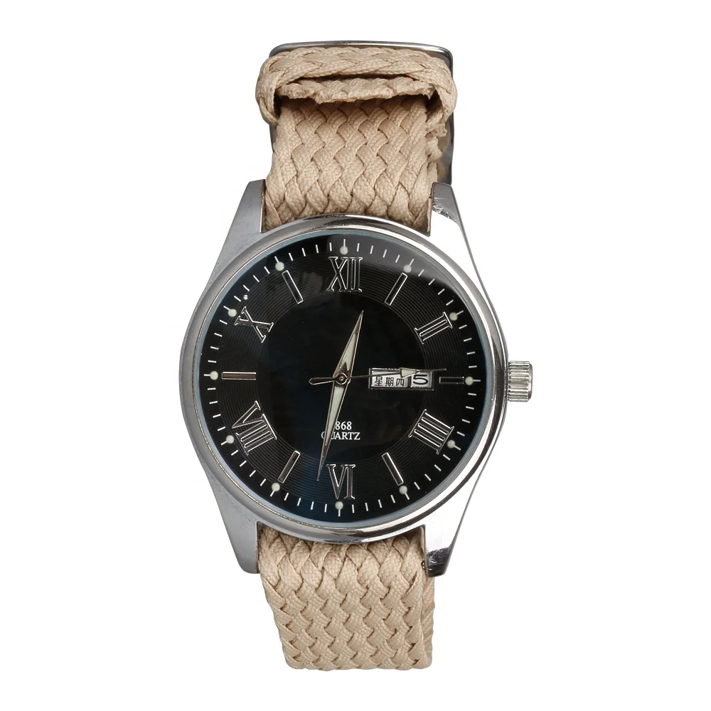 Hot Sale Nato Belem Woven Nylon Watch 