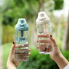 Amazon 550ml/650ml Amazon Hot Selling Sports Water Bottle For Hiking Travel