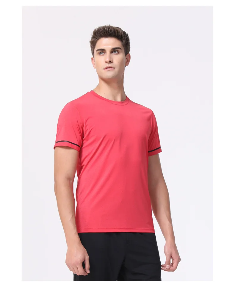 Summer Streetwear Ice Feeliing Clothing Fashionable Sleeve Design Blank