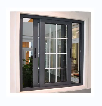 Australia Standard Swing Horizontal Hanging Kitchen Double Glazed Aluminum Alloy Casement Window Folding Screen Soundproof