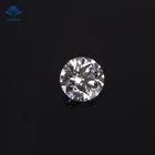 Loose Crysdiam Wholesale Round Brilliant Cut Vs1 Hpht Diamond Machine Loose Diamonds Cvd Lab Grown