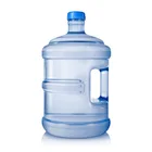 Bottle Recyclable PC Material 5 Gallon 18.9L 20 Litre Drinking Water Bottle With Handle