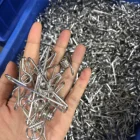 Clip Customized Colourful Stainless Steel Folding Double Pegs Metal Clothing Clip