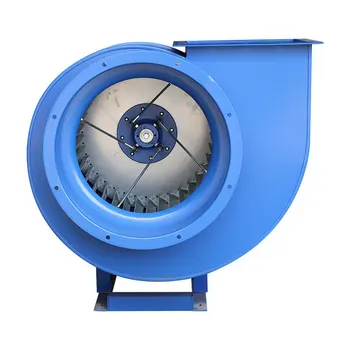 JZPH11-62 Multi-wing Low Noise Industrial Kitchen Discharge Fume Ventilator Centrifugal Fan OEM Low Pressure Exhaust Fan