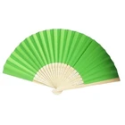 Bamboo Fan Bamboo Wholesale High Quality Small Souvenir Fold Customised Bamboo Hand Fan Paper