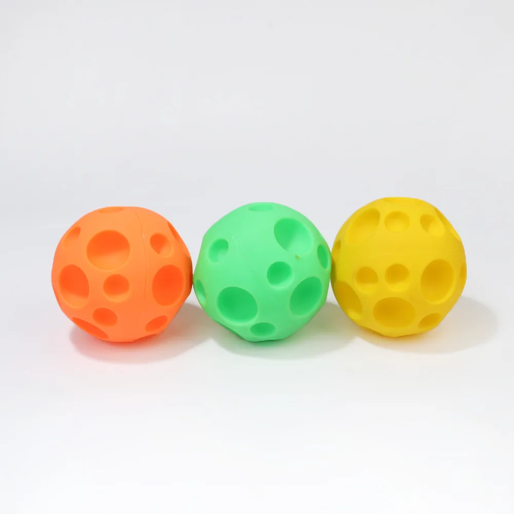 honeycomb dog ball