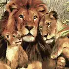 Canvas Canvas Painting Digital Happy Family Oil Painting Digital Adult Paint Canvas Painting Kit Gift Home Decoration