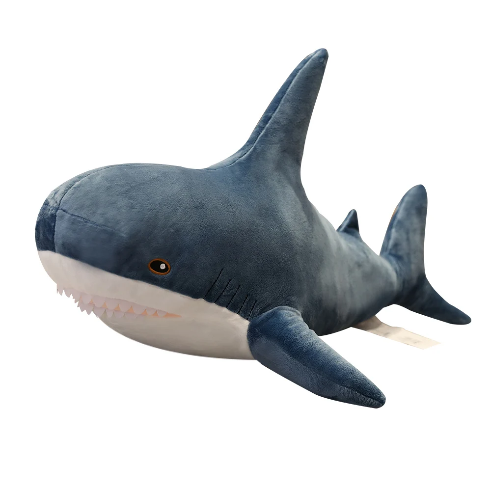 shark squishy pillow