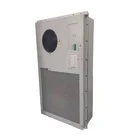 Micro Channel Heat Exchangers 120W/K Pipe Type Industrial Telecom Cabinet Cooling