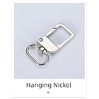 Buckle Zipper Handbag Hardware Dog Collar Adjuster Metal Buckle Spring Hook Metal Zipper Label Puller