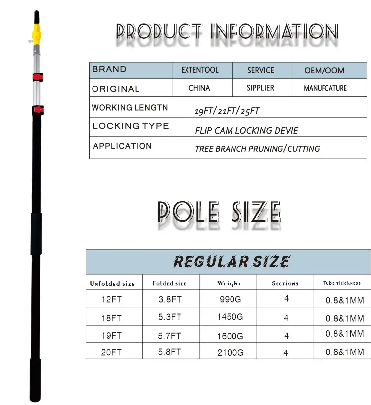 Extentool Telescopic Pole Light Bulb Changer For Extension Pole Menards