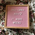 Rustic Gray Felt Letter Board Set With Farmhouse Rustic Wood Frame - 10x10 Gray