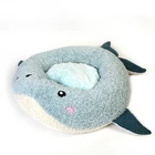 Pet Products Plush Animal Shaped Pet Beds for dog and cat