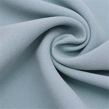 high quality wrinkled heavy chiffon cey crepe airflow fabric by meters for dress