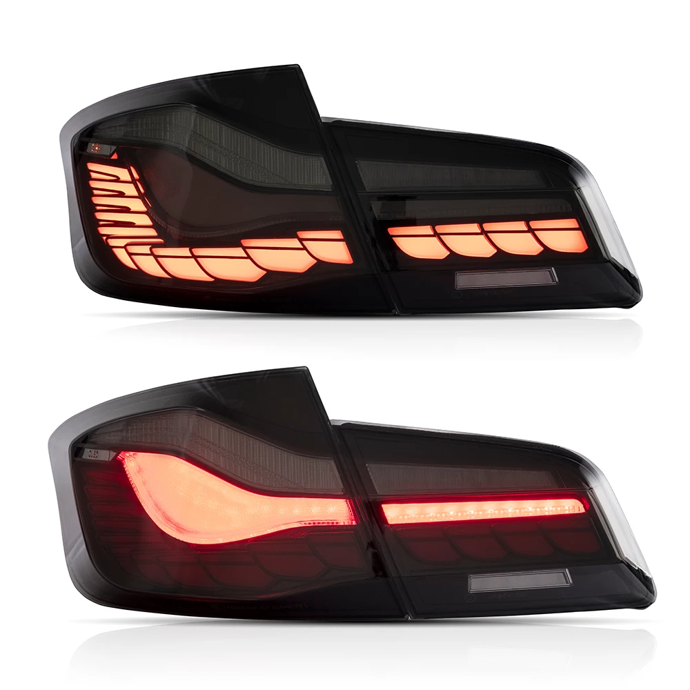 product modified dragon scale style car tail light rear light for bmw f10 taillight rear lights f18 520i 525i 530i 528i m5 tail lamp-8