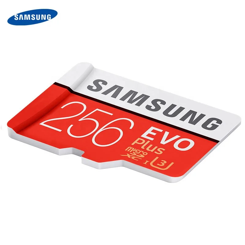 Microsd Samsung 256gb Evo Plus Mb Mc256haru