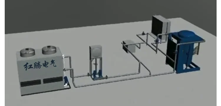 Cooling Tower, 220V, 5 ton-80 ton - detail 6