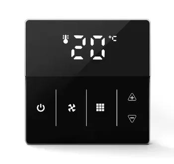 Tuya Smart Room Thermostat Floor Heating Air Conditioning Wifi Enabled Digital Fan Coil Unit HVAC 230v Gas Boiler Thermostat