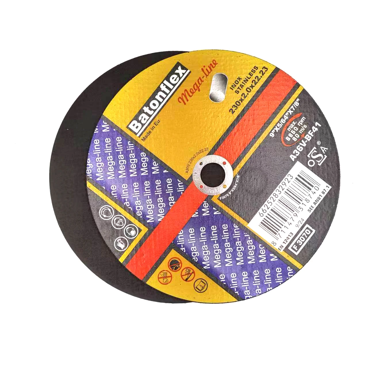 Mm Cutting Performance Cut Off Wheels Inch Abrasive Cutting Disc