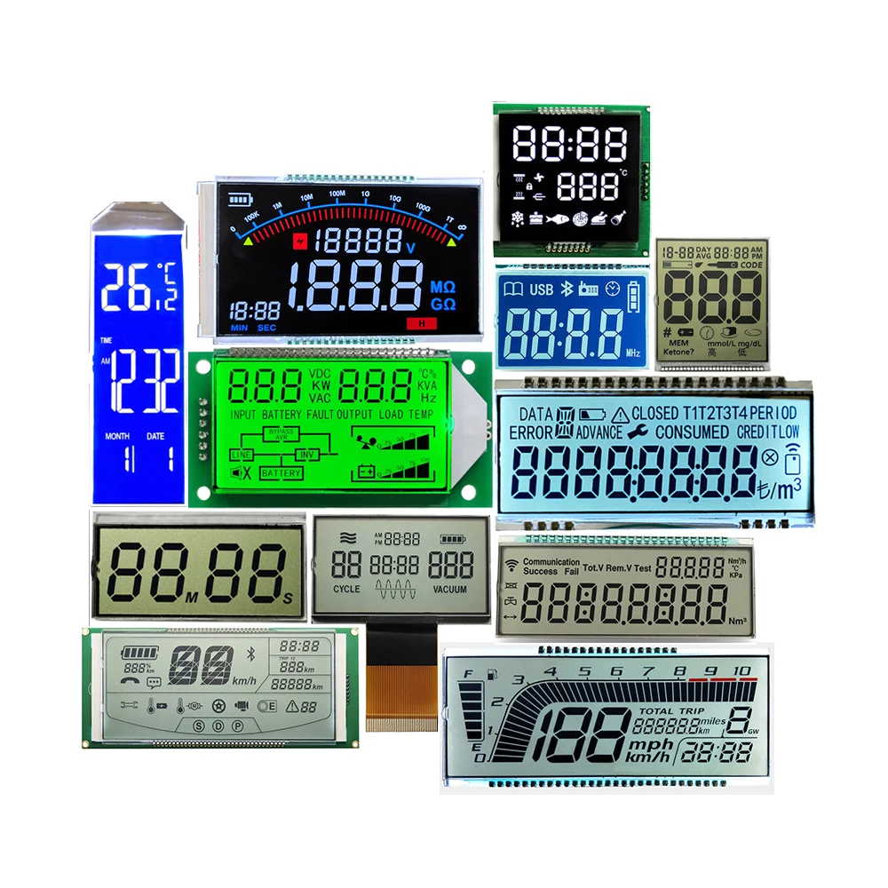 tn lcd display manufacturer