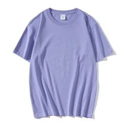 Manufacturer Professional 100% Cotton Oversized T-shirt Blank Custom Logo Plus Size Boy's T-shirts Mens Sports T- shirts