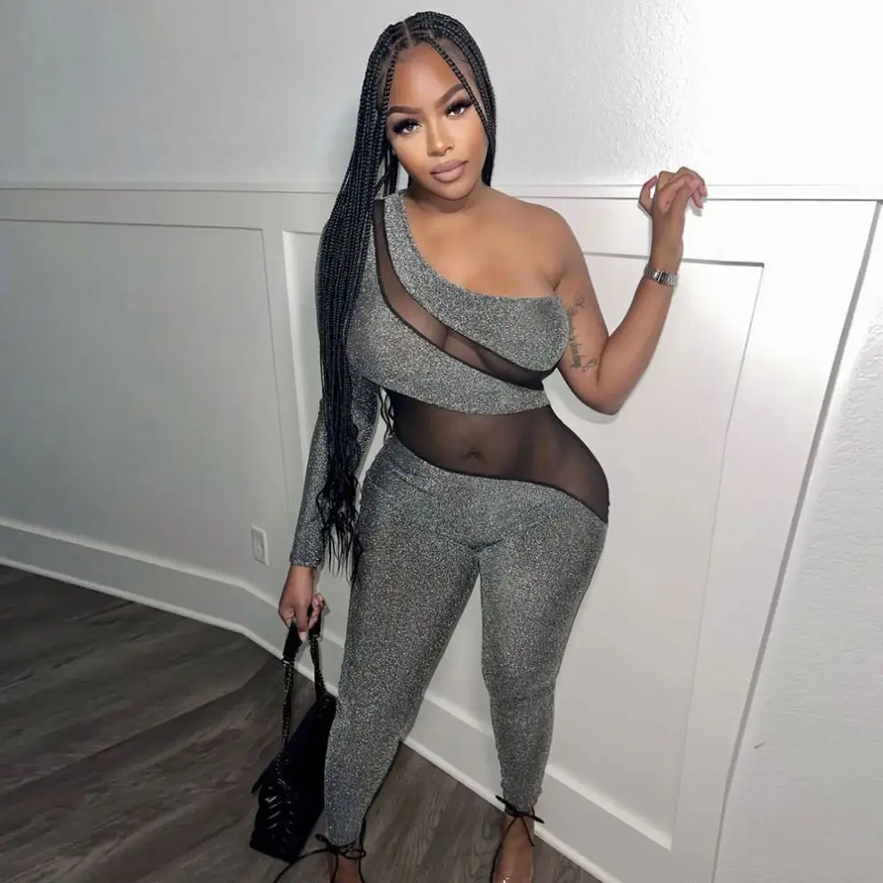 mesh jumpsuit festival