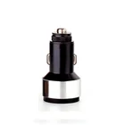 Car Fast Charging Car Charger QC 3.0 Dual USB Quick Charging Adapter Car-Charger Type For IPhone Android Any Phone