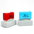 Factory High Quality Logo Custom Silicone Stamp Rubber