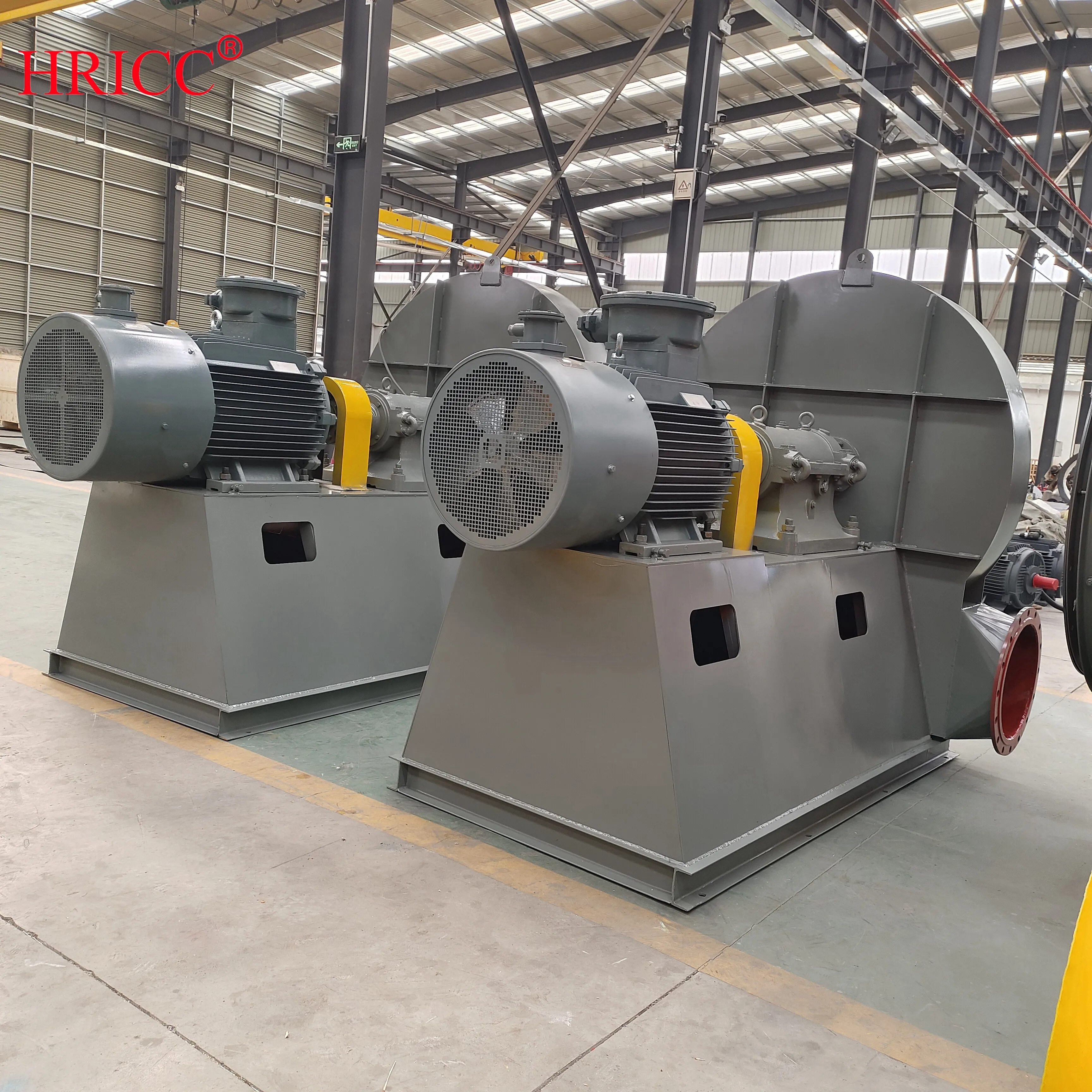 Centrifugal Induced Draft Fan, Stainless, Steel - detail 10