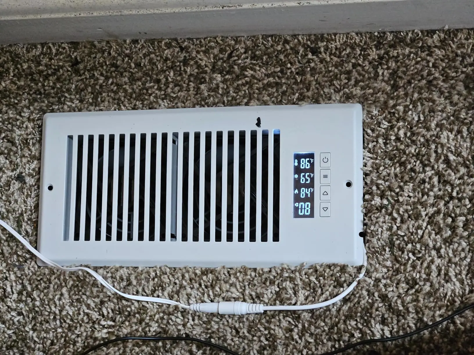 Smart Register Booster Fan, 220 V, Plastic - detail 32