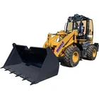 Wheel Loader China Price New Design Compact Loader Articulated Mini 2ton Wheel Loader For Sale
