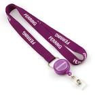 Lanyard Designer Badge Lanyard Cheap Custom Personalized Yoyo Lanyard Id Badge Neck Strap No Minimum Order